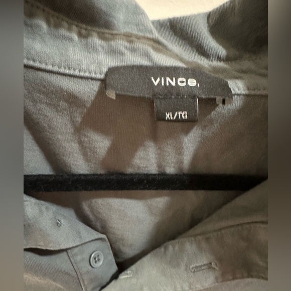 Vince Mens long sleeve shirt size XL - Picture 2 of 6